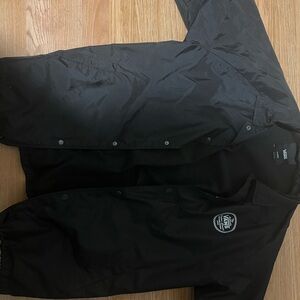 Vans Men's Black Windbreaker Jacket